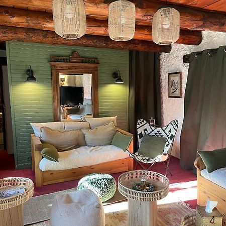 Le Prieuré Hotel Uvernet-Fours Esterno foto