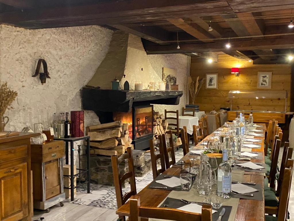 Le Prieuré Hotel Uvernet-Fours Esterno foto