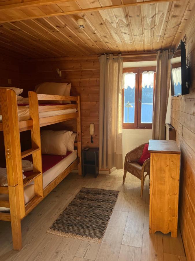 Le Prieuré Hotel Uvernet-Fours Esterno foto