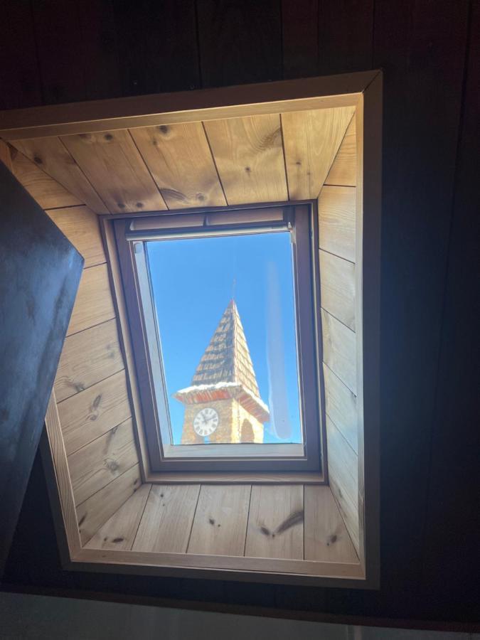 Le Prieuré Hotel Uvernet-Fours Esterno foto