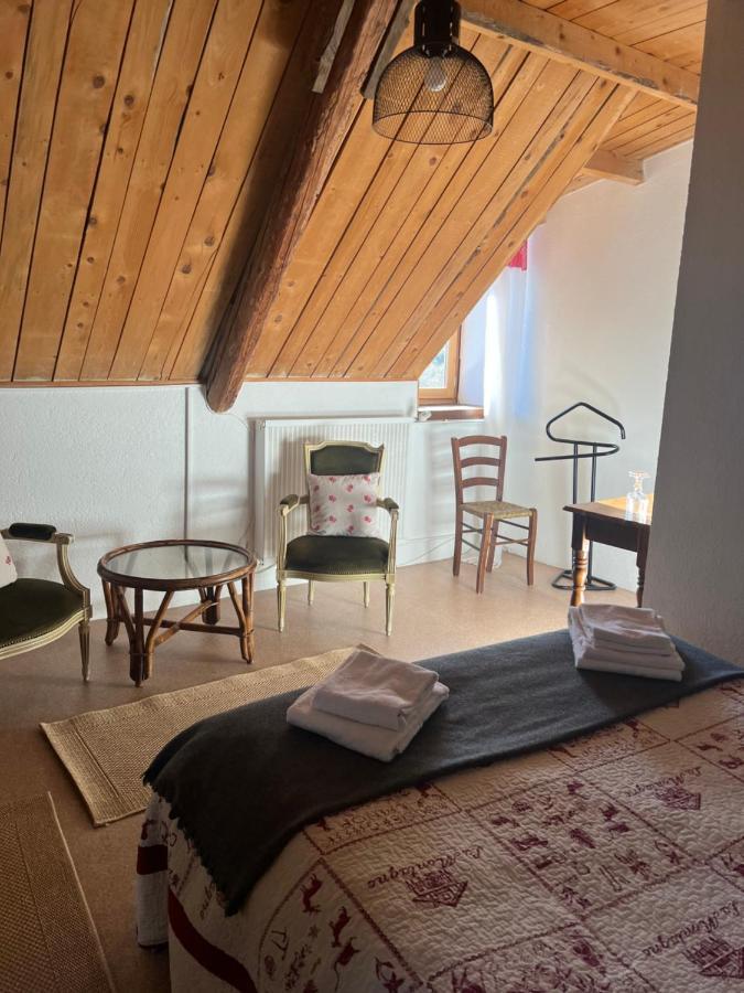 Le Prieuré Hotel Uvernet-Fours Esterno foto
