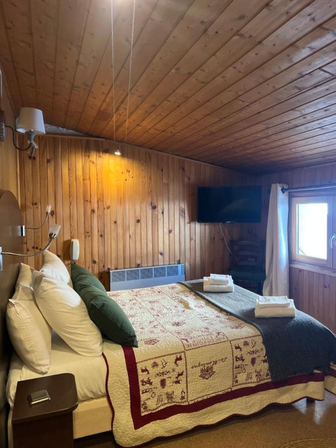 Le Prieuré Hotel Uvernet-Fours Esterno foto