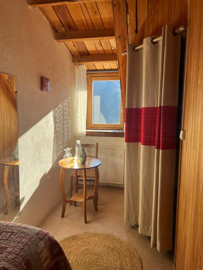 Le Prieuré Hotel Uvernet-Fours Esterno foto