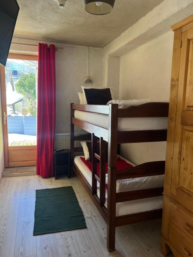 Le Prieuré Hotel Uvernet-Fours Esterno foto