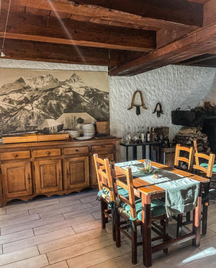 Le Prieuré Hotel Uvernet-Fours Esterno foto