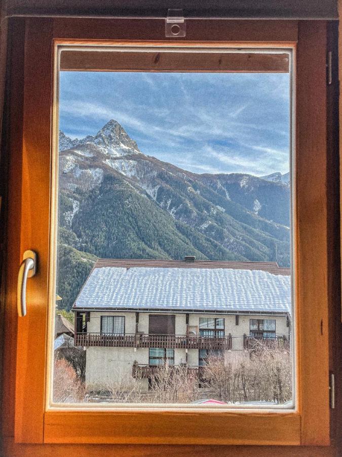 Le Prieuré Hotel Uvernet-Fours Esterno foto