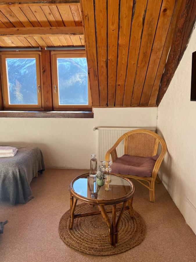 Le Prieuré Hotel Uvernet-Fours Esterno foto
