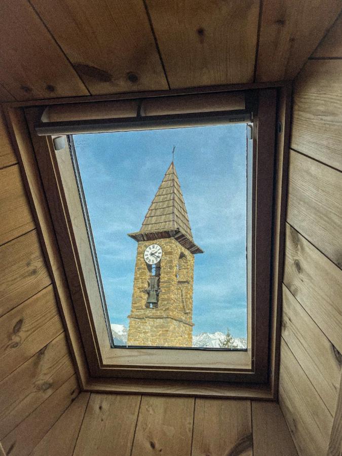 Le Prieuré Hotel Uvernet-Fours Esterno foto