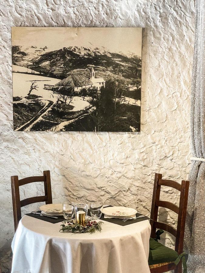 Le Prieuré Hotel Uvernet-Fours Esterno foto