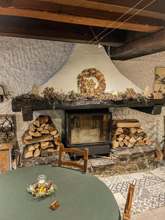 Le Prieuré Hotel Uvernet-Fours Esterno foto